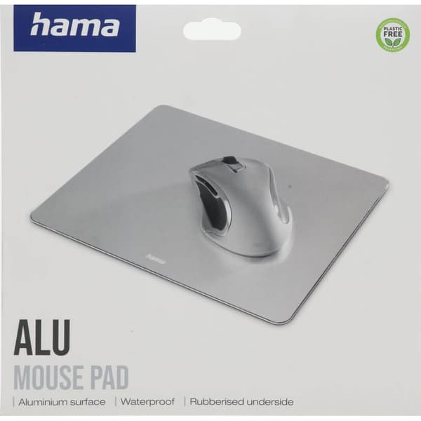 Hama Mussemåtte Alu Sølv