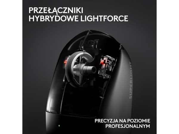 Klawiatura Logitech PRO X TKL Lightspeed GX Brown (920-012148) + G PRO X SuperLight 2 (910-006638)