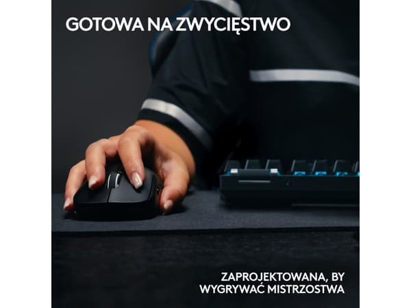 Klawiatura Logitech PRO X TKL Lightspeed GX Brown (920-012148) + G PRO X SuperLight 2 (910-006638)