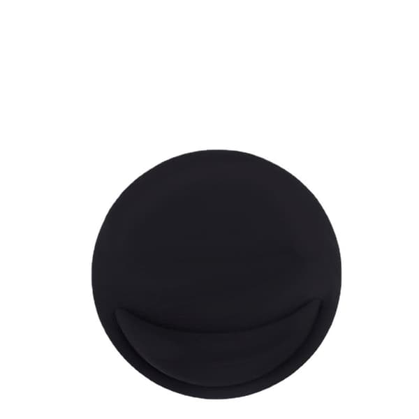 INF Ergonomisk rund musematte med håndleddsstøtte