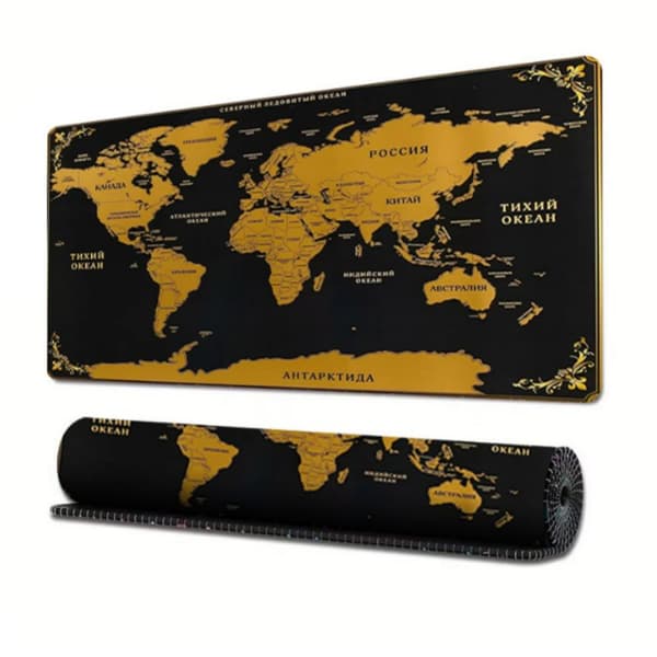 INF Verdenskart Musematte L