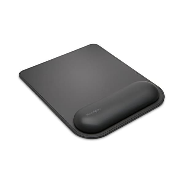 Kensington ErgoSoft musmatta - ACCO/KENSINGTON - 21 mm x 195 mm x 240 mm - Svart - Gelblock(ar)