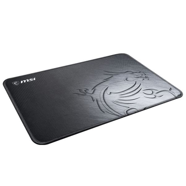 Spelmusmatta - MSI - Agility GD21 - Gummi - Svart - 220 mm