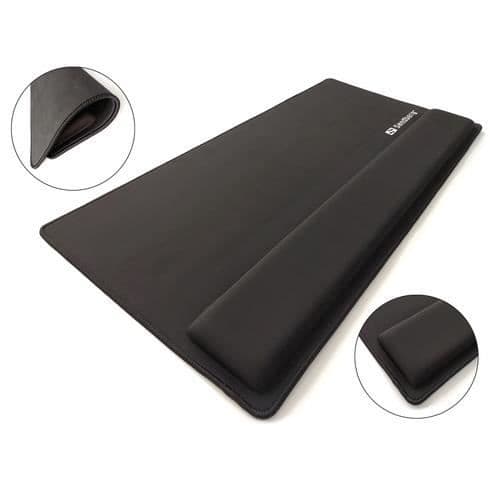 SANDBERG DESK PAD PRO XXL SVART - MUSMATTA (SVART, UNIFORM, REPO