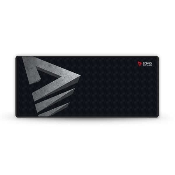 SAVIO PRECISION CONTROL XL GAMING MUSMATTA SVART, GRÅ (GPCXL)