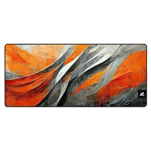 Musmatta - SKILLER - SGP30 XXL D6 - Orange/Grå - Fein - Mid-Sense