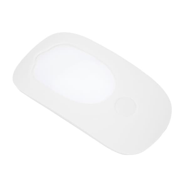 INF Beskyttende silikonetui til Apple Magic Mouse 1/2 Hvid