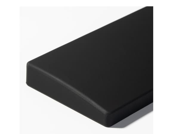 Keychron PR47, Silikon, Sort, Keychron V1 / V1 Max / V2 / Q2 / Q9 / Q1 Pro/ Q1 Max / Q2 Pro / Q2 Max / P1 / P1 Pro, 1 år, 327,5 mm, 79,5 mm