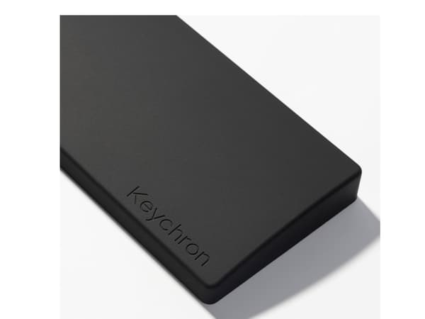 Keychron PR47, Silikon, Sort, Keychron V1 / V1 Max / V2 / Q2 / Q9 / Q1 Pro/ Q1 Max / Q2 Pro / Q2 Max / P1 / P1 Pro, 1 år, 327,5 mm, 79,5 mm
