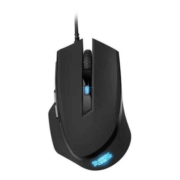 Gaming-mus Sharkoon SHARK Force II Sort Sort