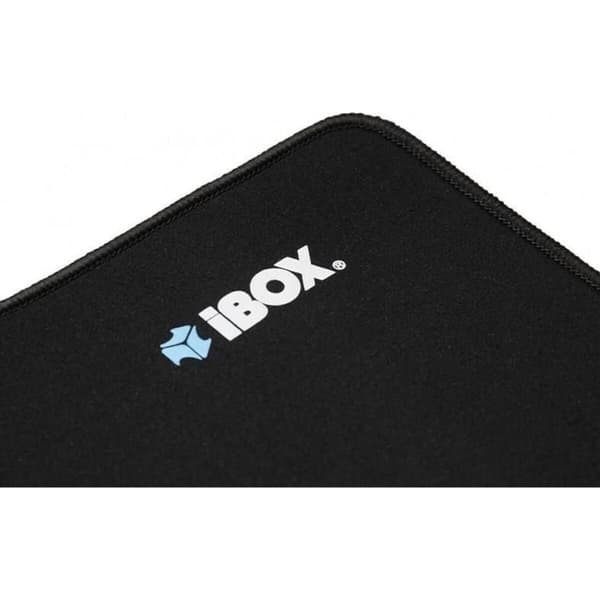Luistamaton matto Ibox AURORA Musta