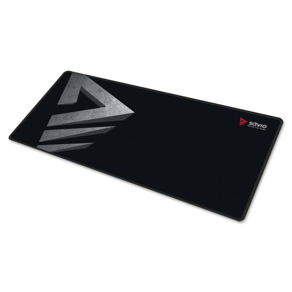 Luistamaton matto Savio Precision Control XL Musta
