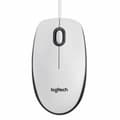 Miniatyrbild 1 av 3: Optisk Mus Logitech 910-003360 800 dpi Vit Svartvit (1 antal)
