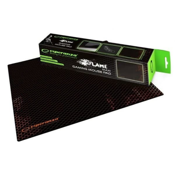 Hiirimatto Esperanza EGP103R Musta Printattu