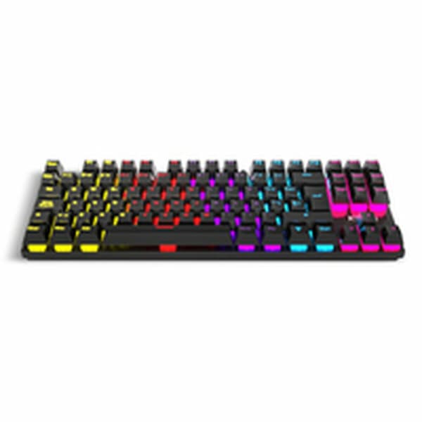 Näppäimistö Krom Kasic TKL LED RGB musta