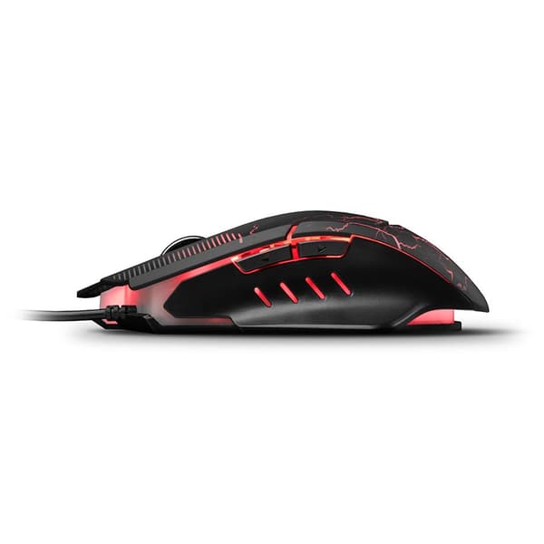 Liocat MX 557C -pelihiiri, jossa on säädettävä DPI ja ergonominen muotoilu