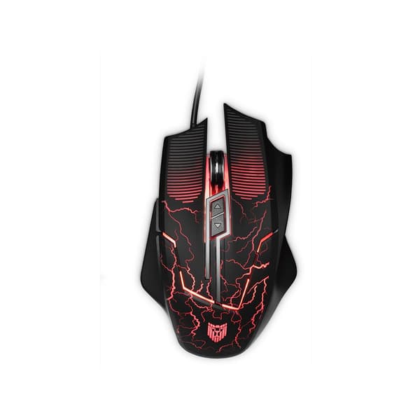 Liocat MX 557C -pelihiiri, jossa on säädettävä DPI ja ergonominen muotoilu