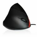 Miniatyrbild 3 av 8: Optisk Mus Ergonomisk Ewent EW3156 1000 dpi USB Svart Svart/Röd Röd/Svart