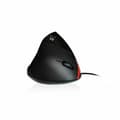 Miniatyrbild 7 av 8: Optisk Mus Ergonomisk Ewent EW3156 1000 dpi USB Svart Svart/Röd Röd/Svart