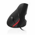 Miniatyrbild 2 av 8: Optisk Mus Ergonomisk Ewent EW3156 1000 dpi USB Svart Svart/Röd Röd/Svart