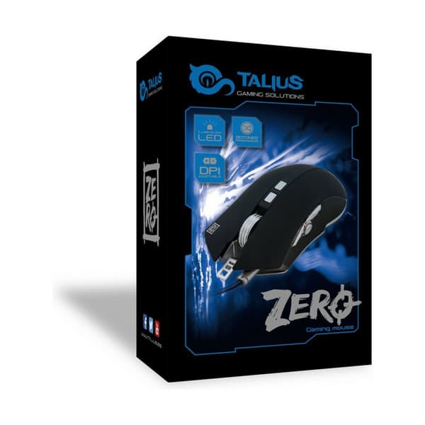 Pelihiiri Talius ZERO Musta 4000 dpi
