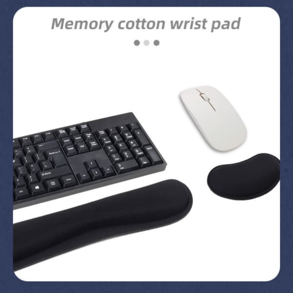 INF Ergonomisk musemåtte med håndledsstøtte 0