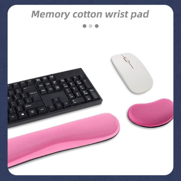 INF Ergonomisk musemåtte med håndledsstøtte 0