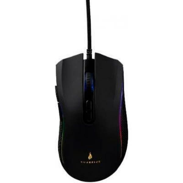 Gaming Mus Verbatim Hawk Claw 6400 dpi Svart