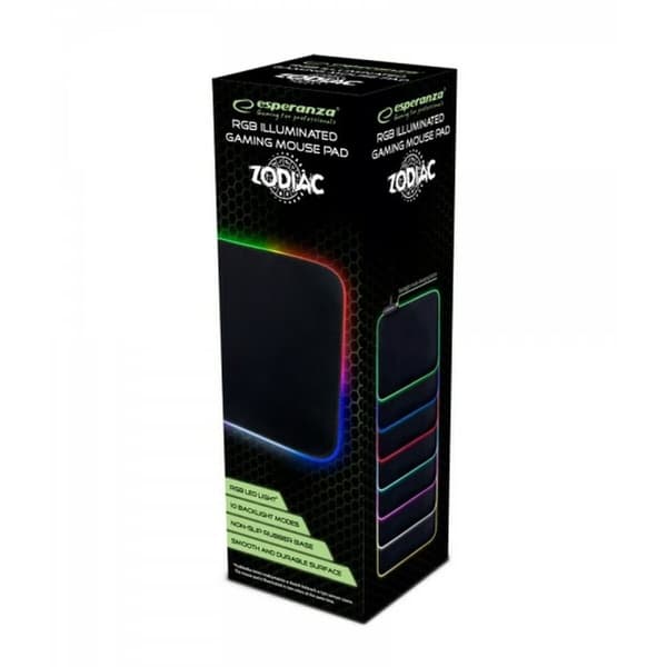 Halkfri matta Esperanza EGP105 Vit Svart Multicolour