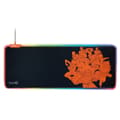 Miniatyrbild 1 av 3: Musmatta med LED-belysning FR-TEC DBPCMOUPADGO