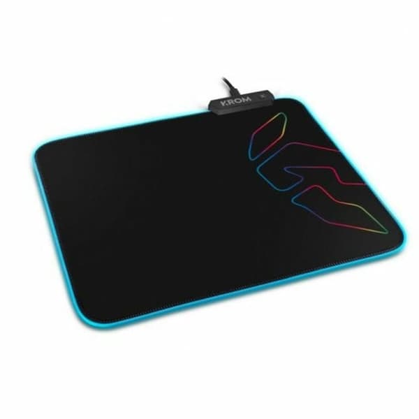 Musmatta med LED-belysning Krom NXKROMKNTRGB