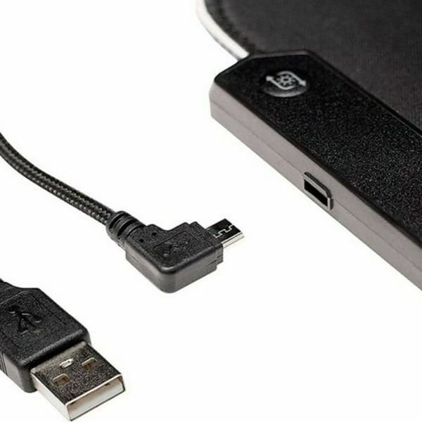 Gamingmåtte med LED lys Mars Gaming MMPRGB2 RGB XL Sort