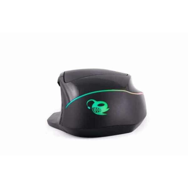 Gamingmus CoolBox ProSwap Svart Moduler RGB