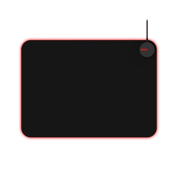 Musematte med LED-belysning AOC AMM700 Svart