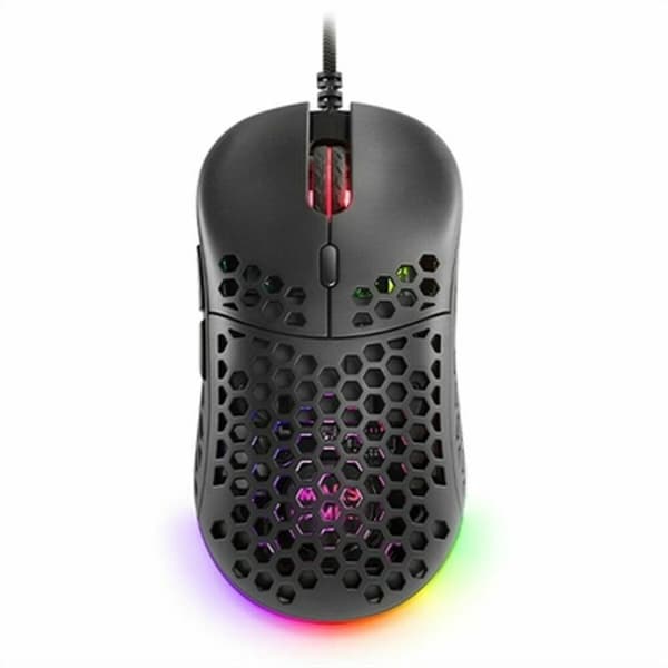 Gamingmus Mars Gaming MM55 Svart Sort