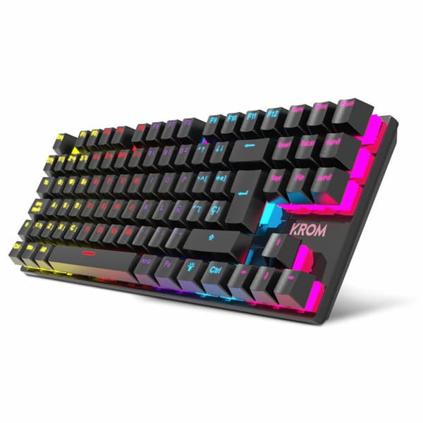 Tastatur Krom Kasic TKL LED RGB