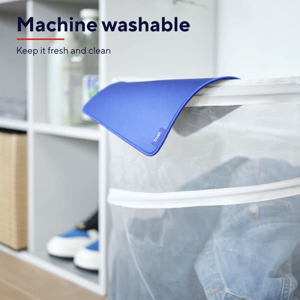 Boye Musematte laget av 100 % resirkulert materiale Eco Blue