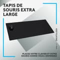 Miniatyrbilde 2 av 6: Sklisikker matte Logitech G840 Svart