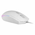 Miniatyrbillede 4 af 5: Gaming-mus Mars Gaming MMGW Blanco
