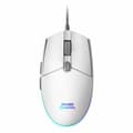 Miniatyrbillede 1 af 5: Gaming-mus Mars Gaming MMGW Blanco
