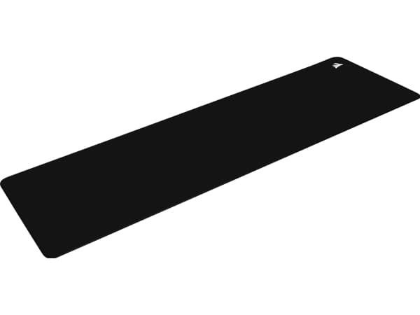Corsair MM500 v2, Black, Monochromatic, Rubber, Woven fabric, Non-slip base, Gaming mouse pad