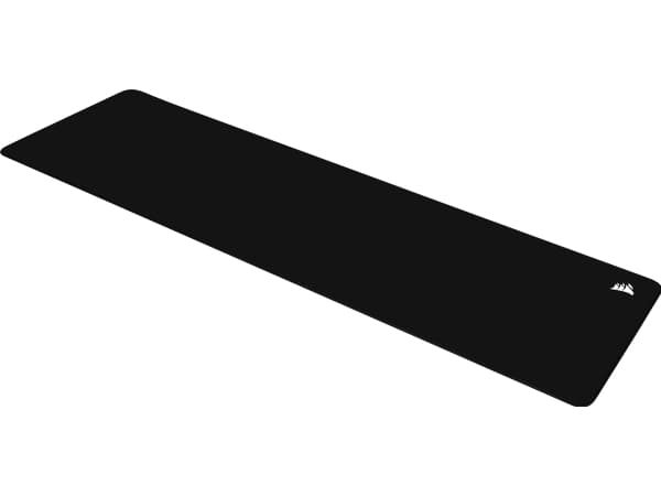 Corsair MM500 v2, Black, Monochromatic, Rubber, Woven fabric, Non-slip base, Gaming mouse pad