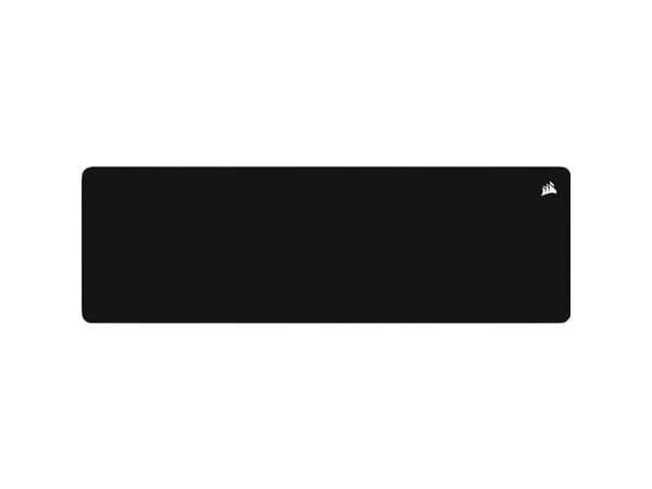 Corsair MM500 v2, Black, Monochromatic, Rubber, Woven fabric, Non-slip base, Gaming mouse pad