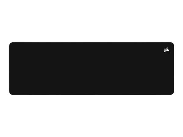 Corsair MM500 v2, Black, Monochromatic, Rubber, Woven fabric, Non-slip base, Gaming mouse pad
