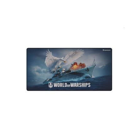 Podkładka pod mysz Carbon 500 Maxi WOWS Błyskawica 900x450mm