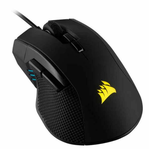 Gaming Mus Corsair CH-9307011-EU RGB 18000 DPI Svart Svart