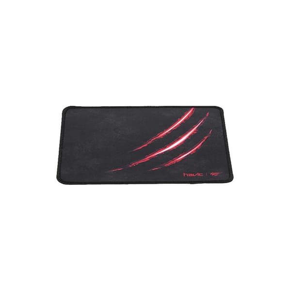 Gaming-musematte 25x21 cm med sklisikker underside og sydde kanter