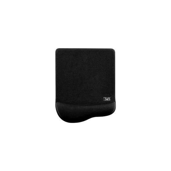 TNB ERGO-DESIGN - Antimicrobial gel handledsstöd musmatta - svart