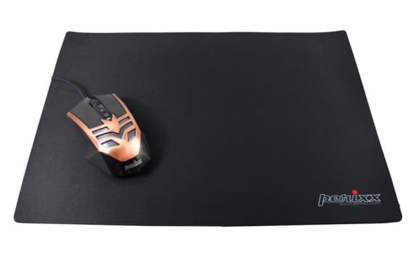 Perixx DX-1000XL, Svart, Monokromatiskt, Halksäkert underlag