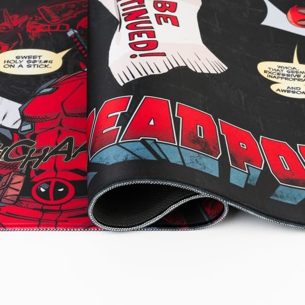 Marvel Deadpool gaming desk mat